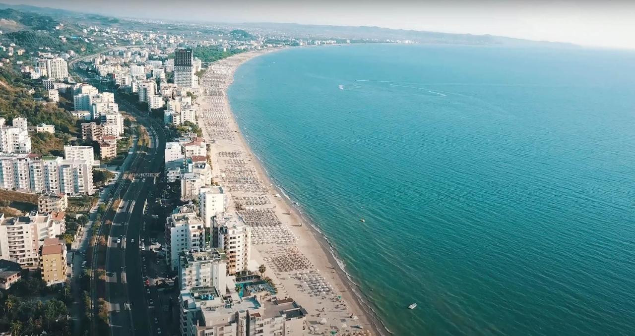 Adriatik Apartment Durres Luaran gambar
